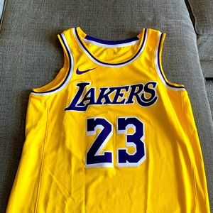 Authentic Lakers Jersey -Lebron James